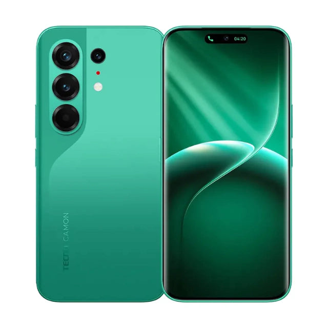 Tecno Camon 50 Pro 256GB AMOLED 144Hz Cámara 50MP 6150mAh