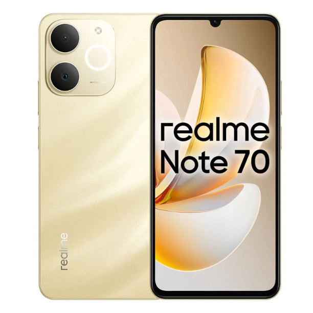 Realme Note 70 6000mAh 90Hz para Uso Diario y Multimedia