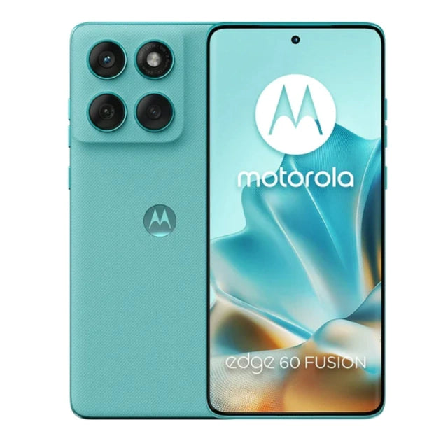 Motorola Edge 60 Fusion 5G – Pantalla pOLED 120Hz, Cámara 50MP y Batería Duradera