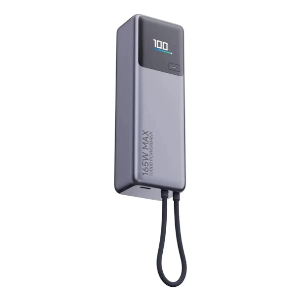 Power Bank Xiaomi 165W 10000mAh para Viajes y Carga de Laptops