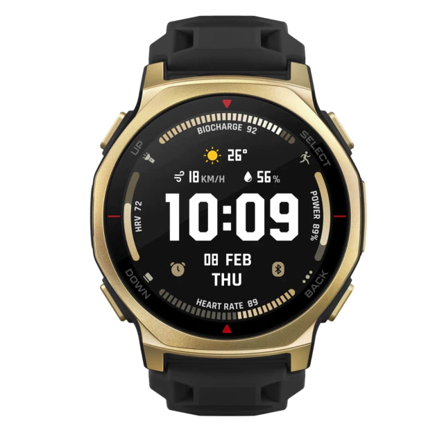 Amazfit T-Rex 3 Pro 44 mm – AMOLED, GPS Dual Band, 10 ATM y Hasta 17 Días de Batería