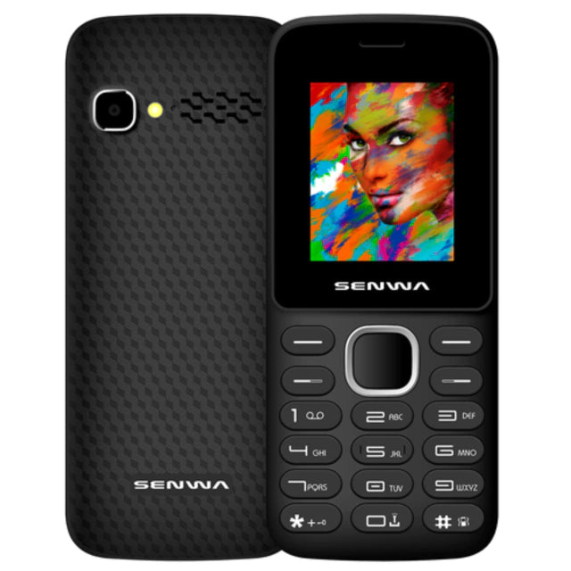Senwa Disco 301A 2G Pantalla 1.77" Dual SIM Radio FM Batería 1000mAh