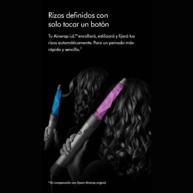 Dyson Airwrap i.d. Multiestilizador Secadora Efecto Coanda Ceramic Pink