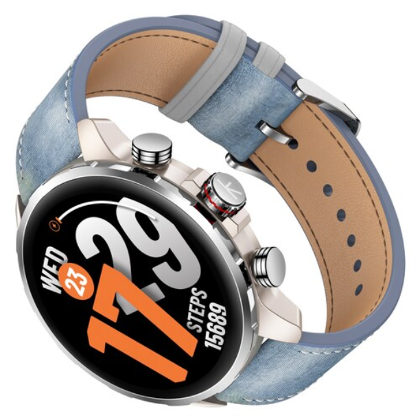 Kieslect Smart Watch KR3 AMOLED GPS Bluetooth 5ATM Llamadas