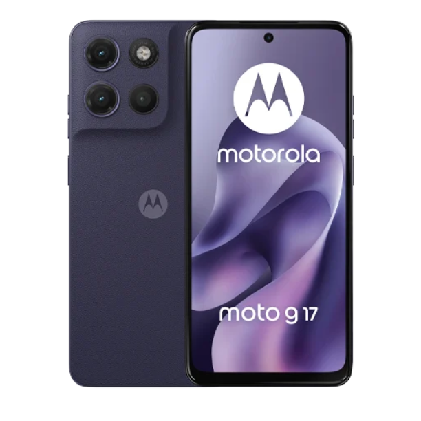 Motorola G17 256GB 8GB Pantalla FHD+ 120Hz Cámara 50MP Batería 5200mAh