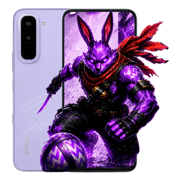 Infinix Hot 70 256GB 4GB RAM Pantalla 6.78" 120Hz Batería 6000mAh 4G