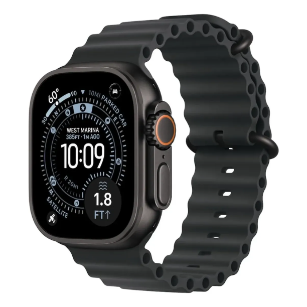 Apple Watch Ultra 3 49 mm – GPS + Cellular, Titanio y Hasta 36 Horas de Batería