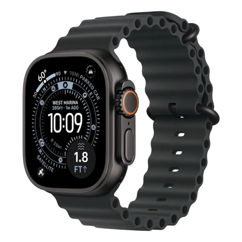 Apple Watch Ultra 3 49 mm – GPS + Cellular, Titanio y Hasta 36 Horas de Batería