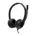 HP Audífonos de Diadema con Micrófono DHE-8009 – Sonido Estéreo Home Office
