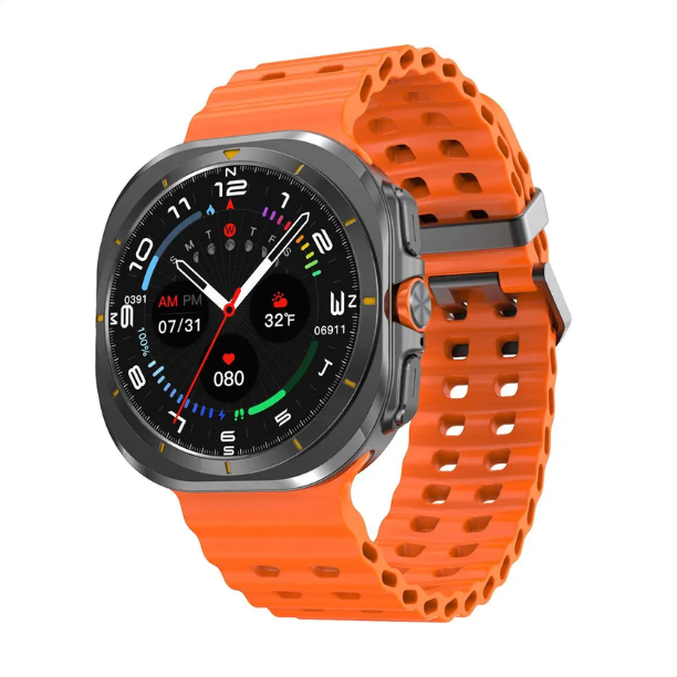 Aurafit Smart Watch AM32 – Pantalla AMOLED, Llamadas Bluetooth y Monitoreo de Salud 24/7