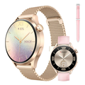 Kieslect Lady Watch Lora Reno 3 Pantalla AMOLED 1.32" Llamadas Bluetooth 5ATM
