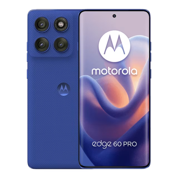 Motorola Edge 60 Pro 5G 256GB 8GB RAM Pantalla pOLED 120Hz Cámara 50MP