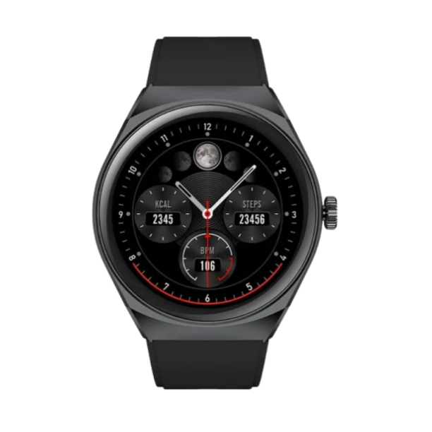AuraFit Smart Watch AM12 – Pantalla HD, Monitoreo de Salud y Llamadas Bluetooth