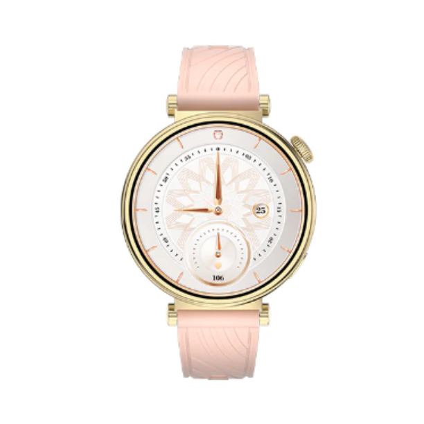 AuraFit Smart Watch AM23 – Pantalla AMOLED, Llamadas Bluetooth y Monitoreo de Salud