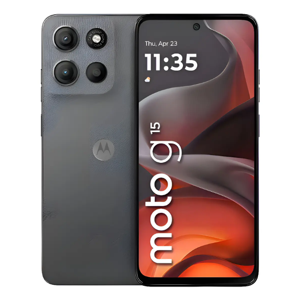 Motorola G15 Pantalla FHD+ Cámara 50MP Batería 5200mAh
