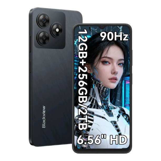 Blackview Wave 8 256GB 8GB RAM Expandida 90Hz 5000mAh Dual SIM