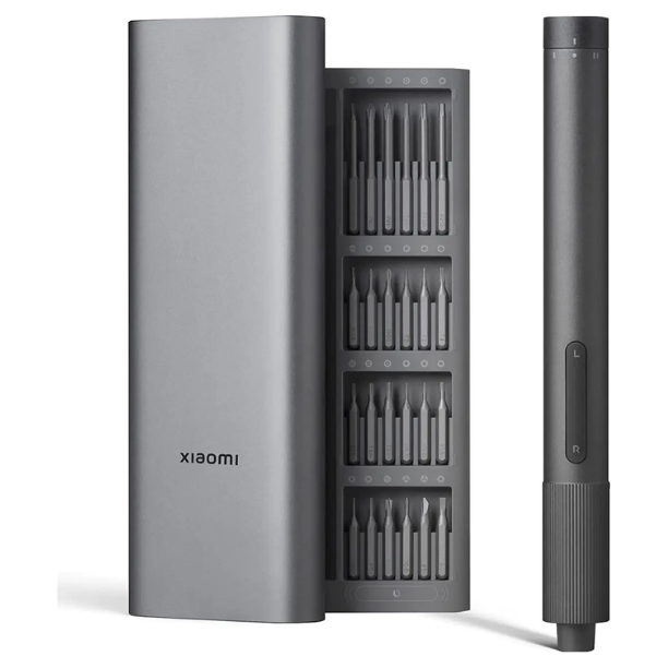 Xiaomi Destornillador Eléctrico de Precisión 24 Puntas USB-C Torque Ajustable