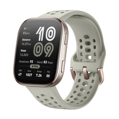 Amazfit Smart Watch Bip 6 – Pantalla AMOLED, Monitoreo de Salud y Batería de Larga Duración