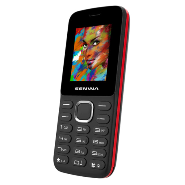 Senwa Disco 301A 2G Pantalla 1.77" Dual SIM Radio FM Batería 1000mAh