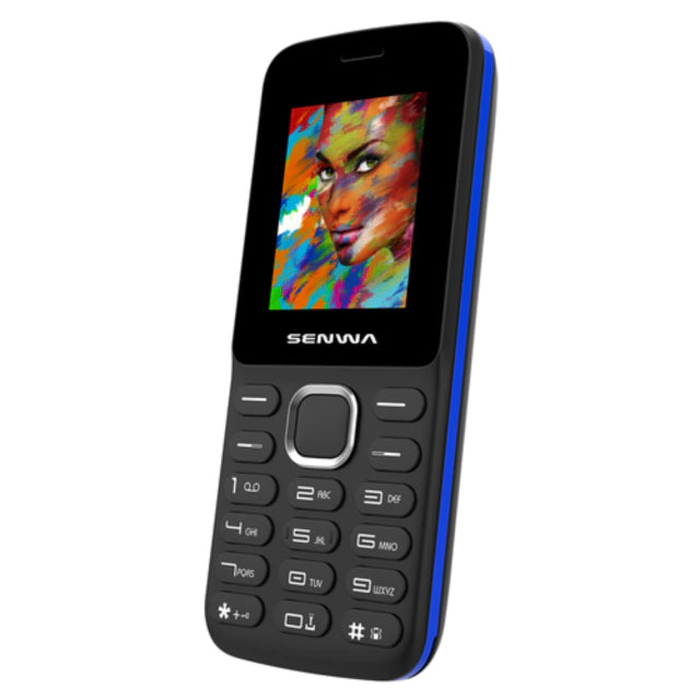 Senwa Disco 301A 2G Pantalla 1.77" Dual SIM Radio FM Batería 1000mAh