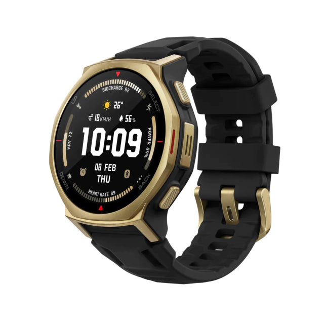 Amazfit T-Rex 3 Pro 44 mm – AMOLED, GPS Dual Band, 10 ATM y Hasta 17 Días de Batería