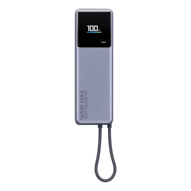Power Bank Xiaomi 165W 10000mAh para Viajes y Carga de Laptops