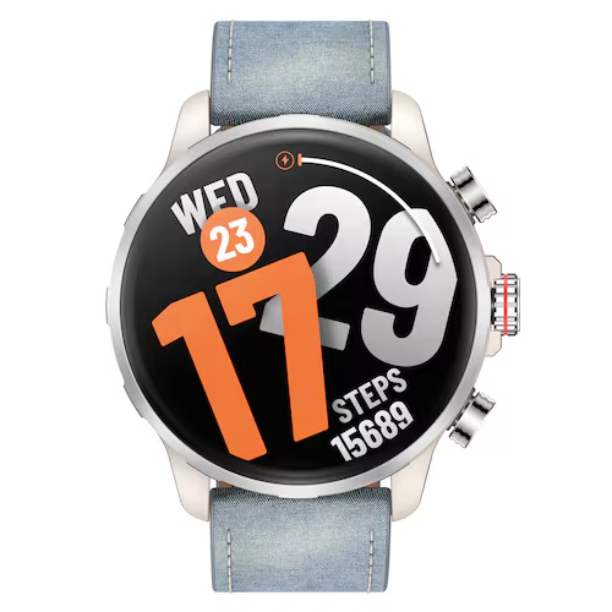 Kieslect Smart Watch KR3 AMOLED GPS Bluetooth 5ATM Llamadas