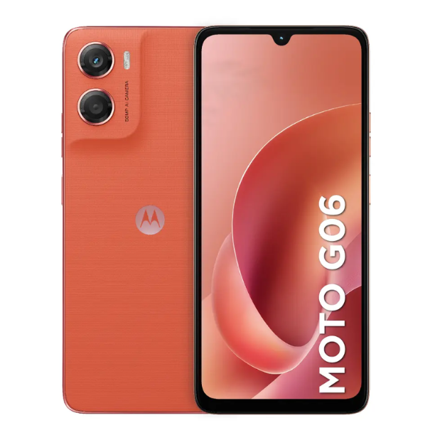 Motorola G06 128GB 4GB Pantalla 90Hz Cámara 50MP Batería 5200mAh
