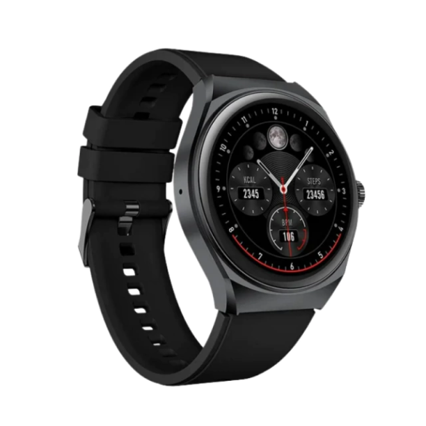 AuraFit Smart Watch AM12 – Pantalla HD, Monitoreo de Salud y Llamadas Bluetooth