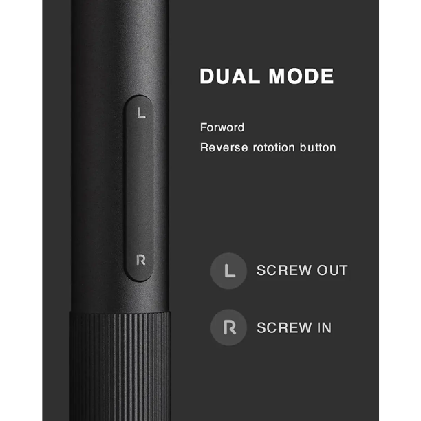 Xiaomi Destornillador Eléctrico de Precisión 24 Puntas USB-C Torque Ajustable