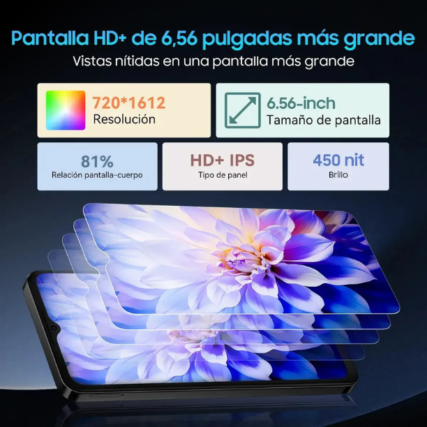 Blackview Wave 8 256GB 8GB RAM Expandida 90Hz 5000mAh Dual SIM
