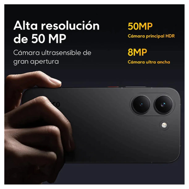 Xiaomi Poco X8 Pro AMOLED 120Hz para Gaming y Multitarea
