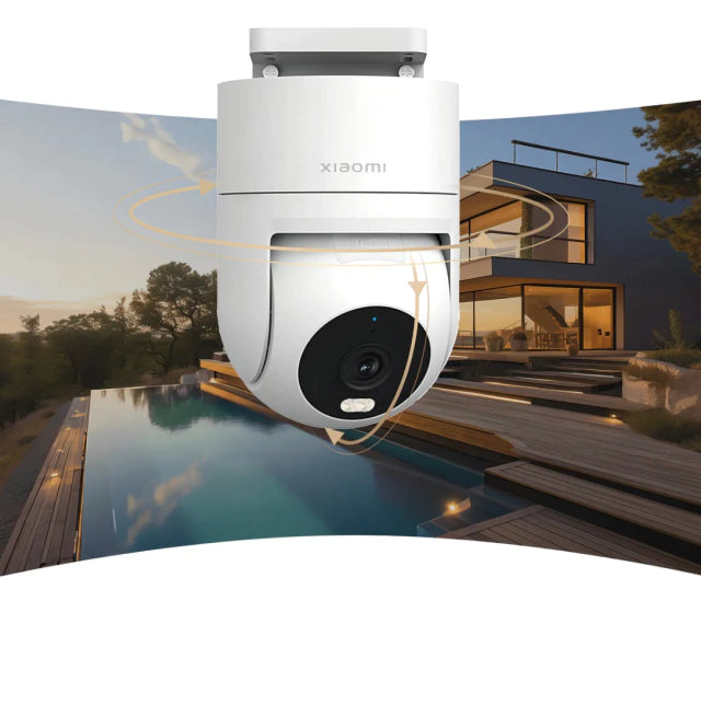 Cámara Xiaomi CW300 2.5K WiFi Exterior IA Visión Nocturna IP66 Audio Bidireccional