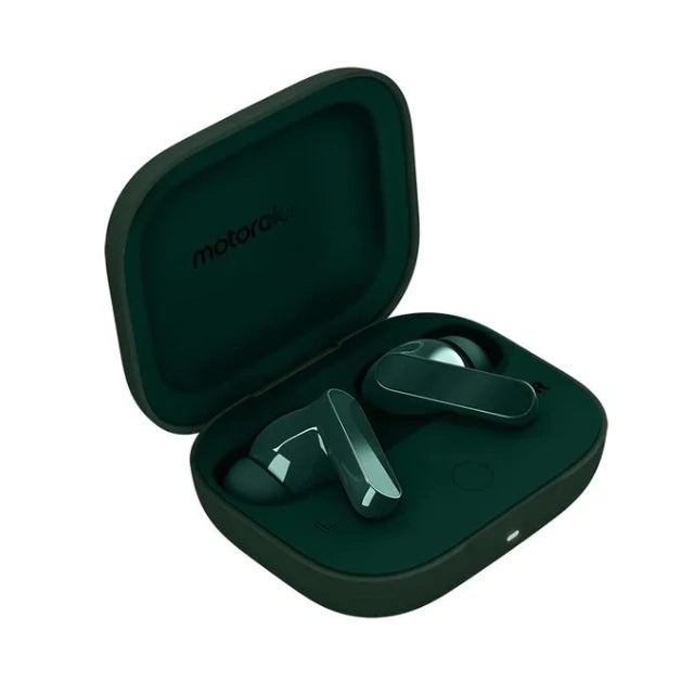 Audífonos Motorola MotoBuds Bass 20H IPX5 con Graves Potentes para Gym