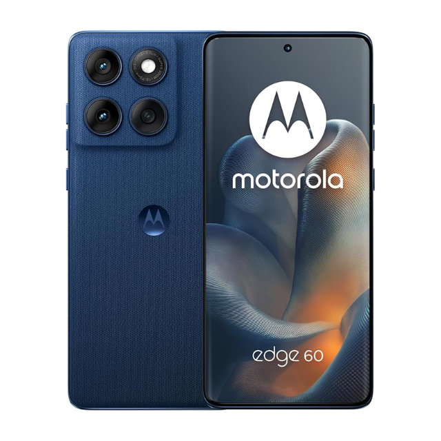Motorola Edge 60 5G 512GB 12GB RAM | Pantalla 144Hz pOLED | Cámara 50MP OIS | 5G | Android 14 | IP68
