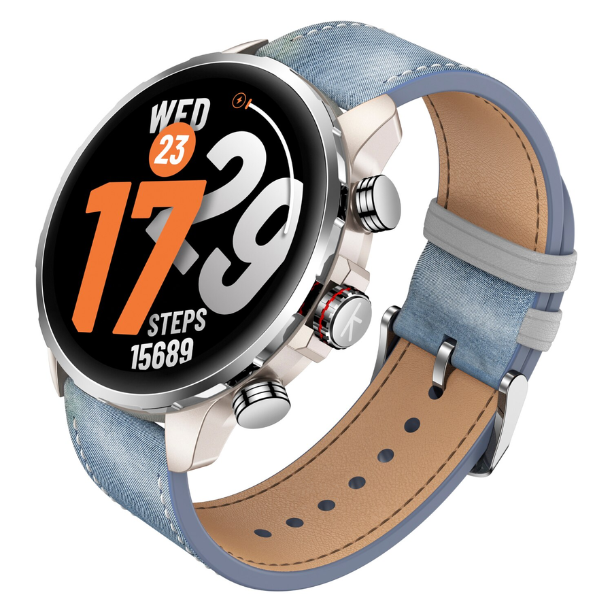 Kieslect Smart Watch KR3 AMOLED GPS Bluetooth 5ATM Llamadas