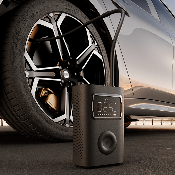 Xiaomi Compresora de Aire Portátil 2 – Inflador Eléctrico Inalámbrico