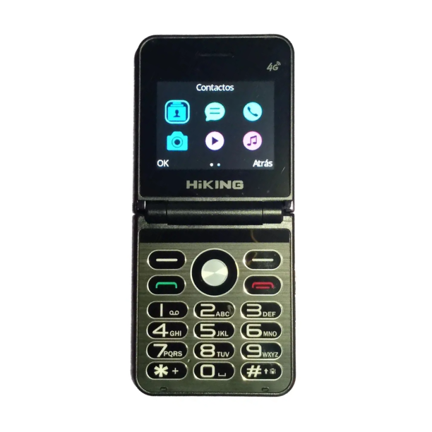Hiking F41 4G Dual SIM Pantalla 2.4" Bluetooth Radio FM