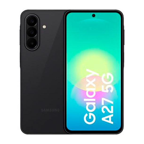 Samsung Galaxy A27 5G 128GB 6GB RAM – Pantalla AMOLED 120 Hz, Cámara 50 MP y Batería 5000 mAh