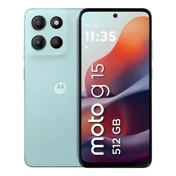 Motorola G15 Pantalla FHD+ Cámara 50MP Batería 5200mAh