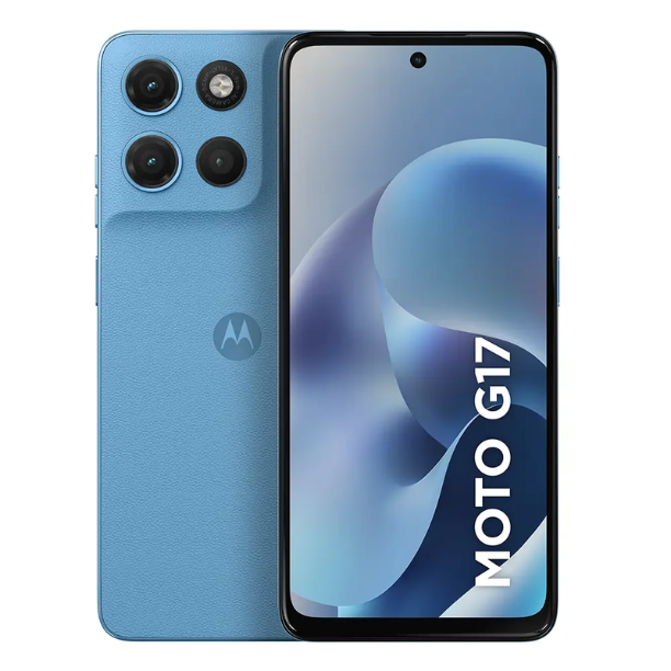 Motorola G17 256GB 8GB Pantalla FHD+ 120Hz Cámara 50MP Batería 5200mAh