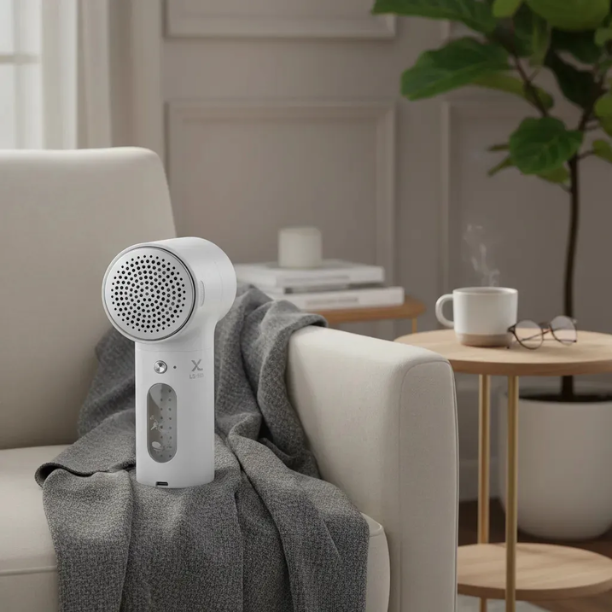Xiaomi Removedor de Pelusas 2 Mijia – Quitapelusas Eléctrico Recargable USB-C para Ropa y Telas