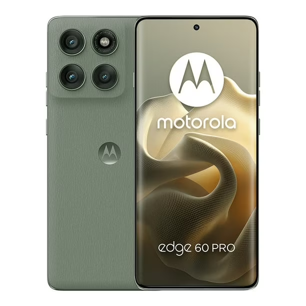Motorola Edge 60 Pro 5G 256GB 8GB RAM Pantalla pOLED 120Hz Cámara 50MP