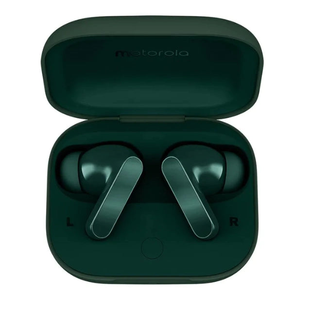 Audífonos Motorola MotoBuds Bass 20H IPX5 con Graves Potentes para Gym
