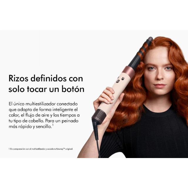 Dyson Airwrap i.d. Multiestilizador Secadora Efecto Coanda Ceramic Pink