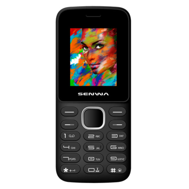 Senwa Disco 301A 2G Pantalla 1.77" Dual SIM Radio FM Batería 1000mAh