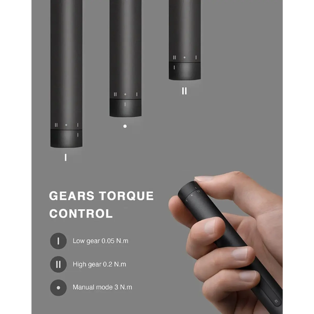 Xiaomi Destornillador Eléctrico de Precisión 24 Puntas USB-C Torque Ajustable