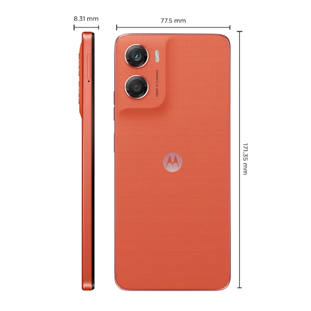 Motorola G06 128GB 4GB Pantalla 90Hz Cámara 50MP Batería 5200mAh