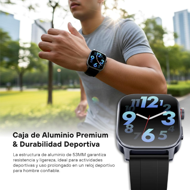 Kieslect Smart Watch KS3 AMOLED GPS Bluetooth 5ATM Llamadas
