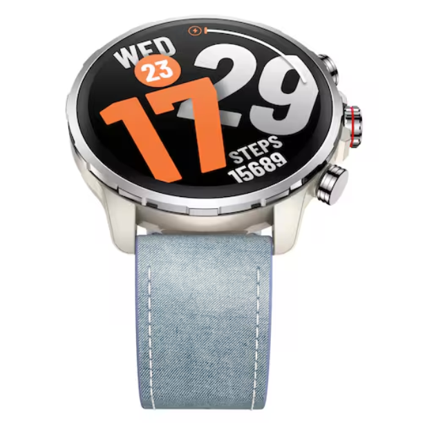 Kieslect Smart Watch KR3 AMOLED GPS Bluetooth 5ATM Llamadas